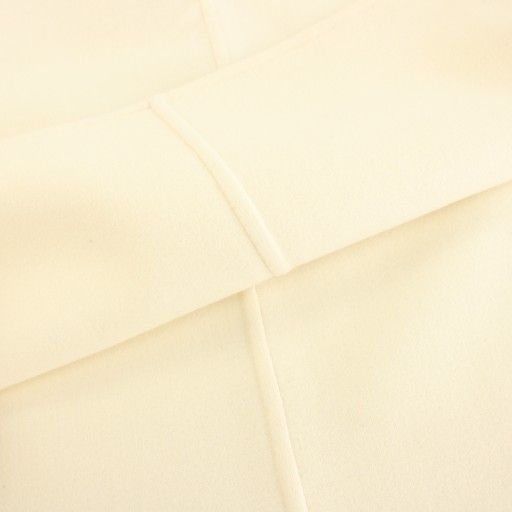 GUCCI - グッチ GUCCI 国内正規 スカート ひざ丈 ファスナー 無地 42 ベージュ グッチ GUCCI 国内正規 スカート ひざ丈 ファスナー 無地 42