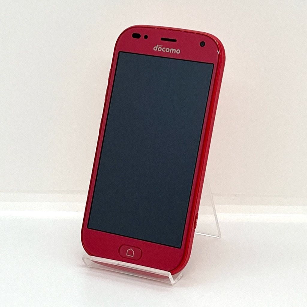液晶美品】らくらくスマートフォン F-42A ピンク docomo SIM