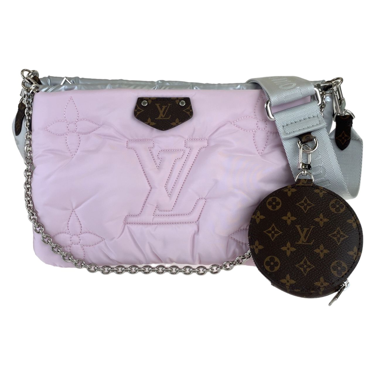 超美品 LOUIS VUITTON ルイヴィトン マキシ ミュルティ ポシェット 