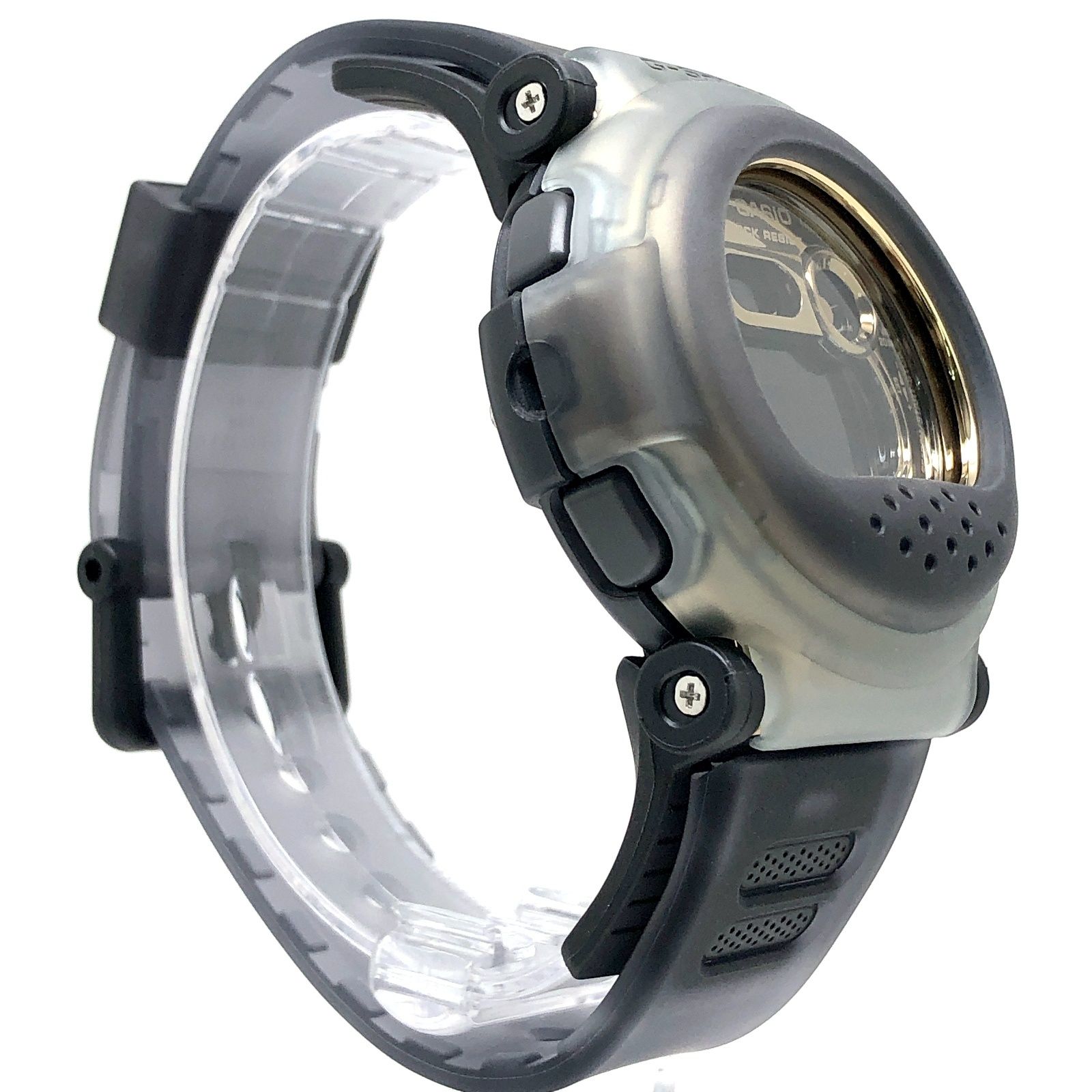 G-SHOCK ジーショック G-B001MVB-8 NEXAX 復刻ジェイソン Bluetooth搭載 グレースケルトン ゴールドメタル 2025年1月発売