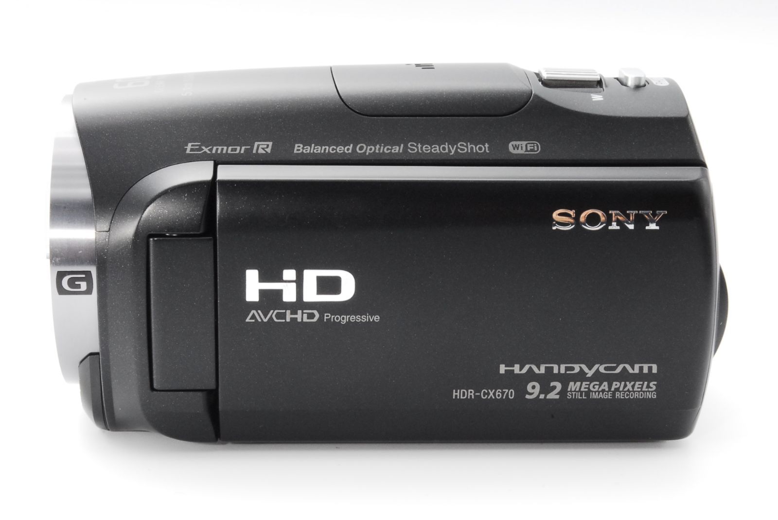 SONY ソニー HDビデオカメラ Handycam HDR-CX670 ブラック 光学30倍