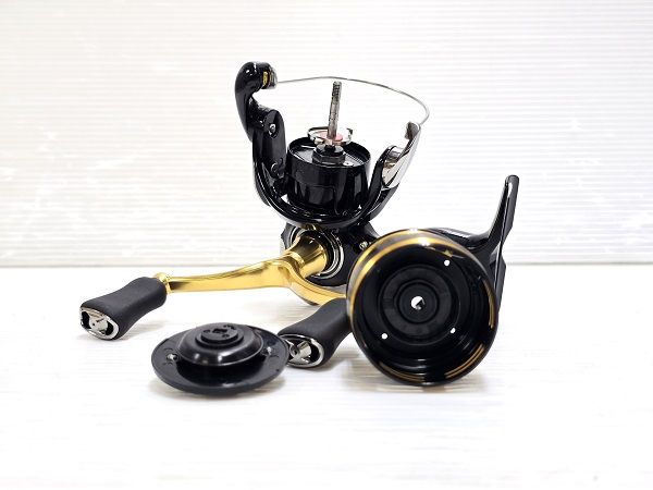 品】 ダイワ Daiwa スピニングリール 23 レガリス LT2500S-DH 箱あり