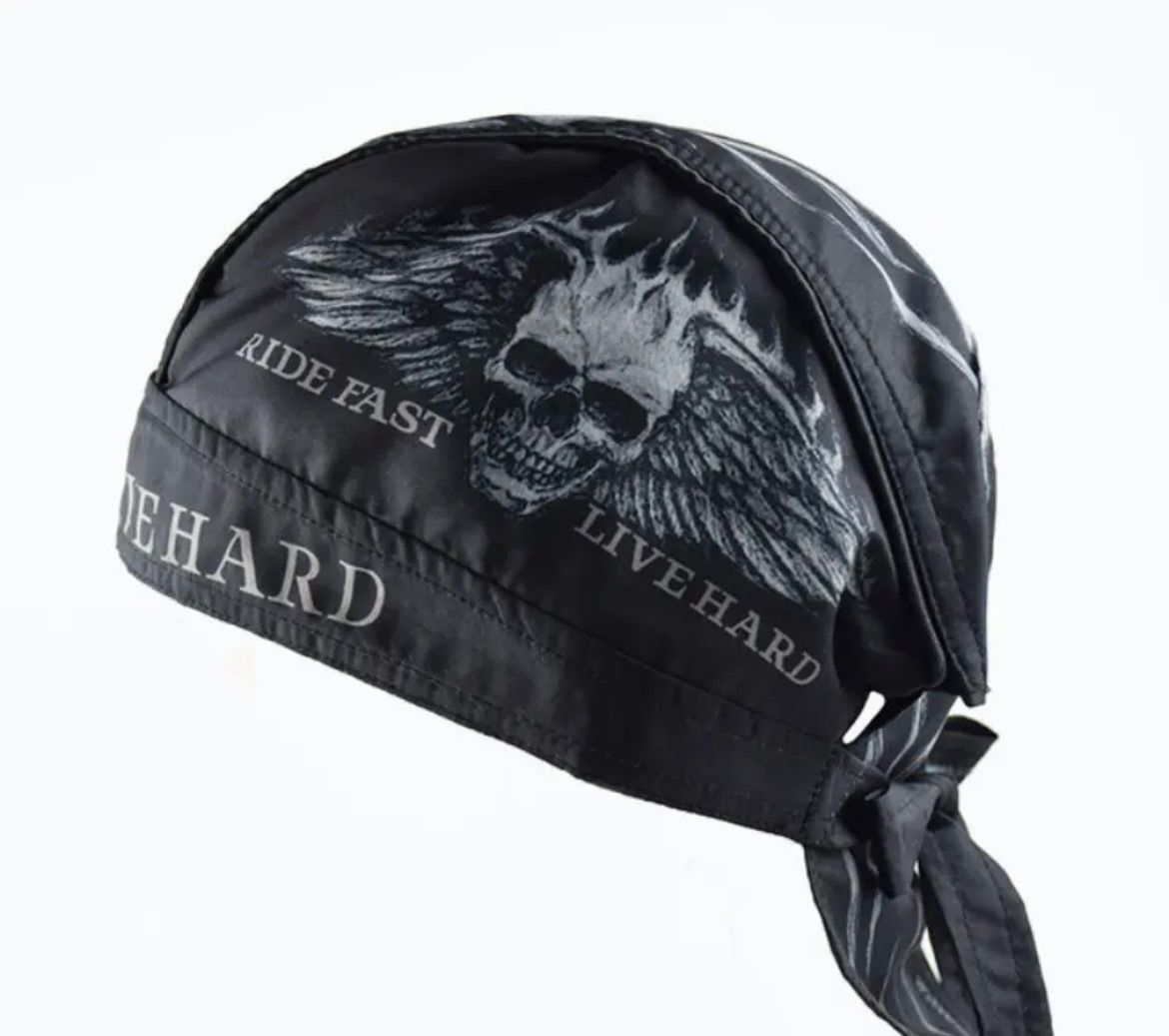 バンダナ 大判 バイク バイク用品 かっこいい おしゃれ アウトドア