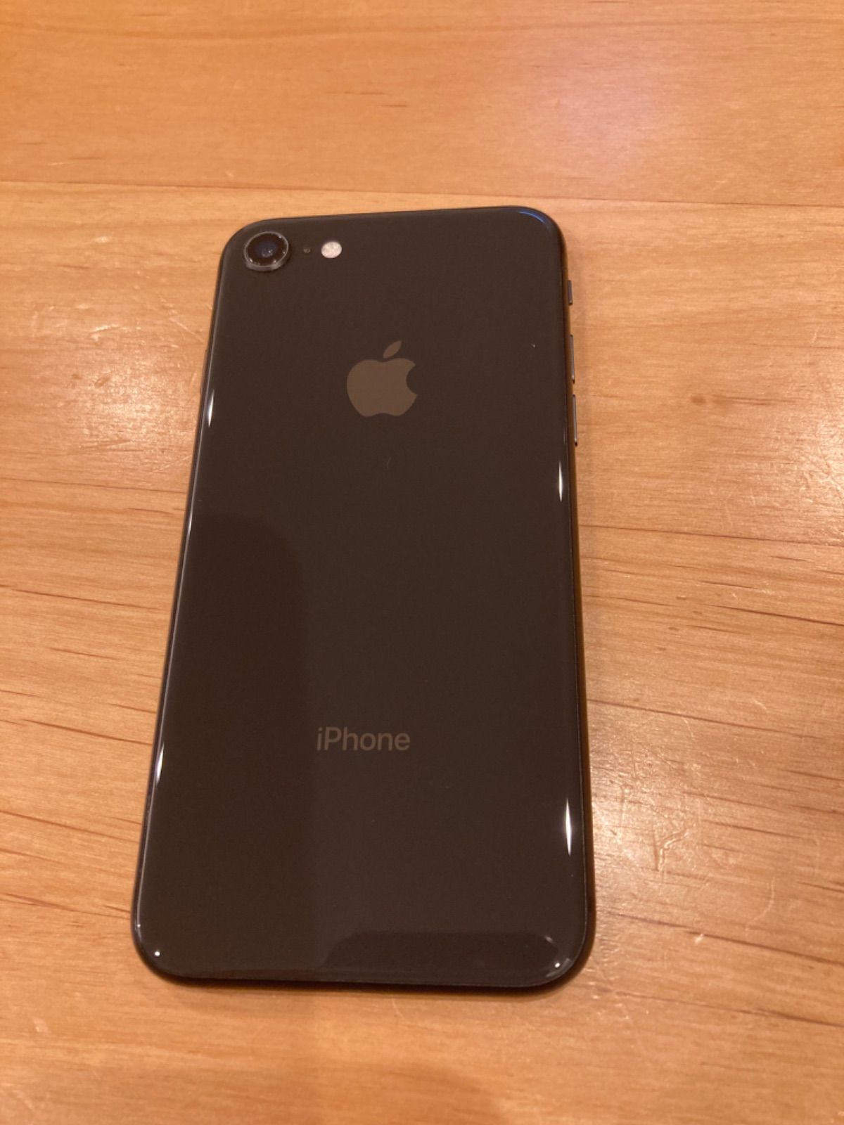 最終値下げ iPhone8 ブラック 64GB - メルカリShops