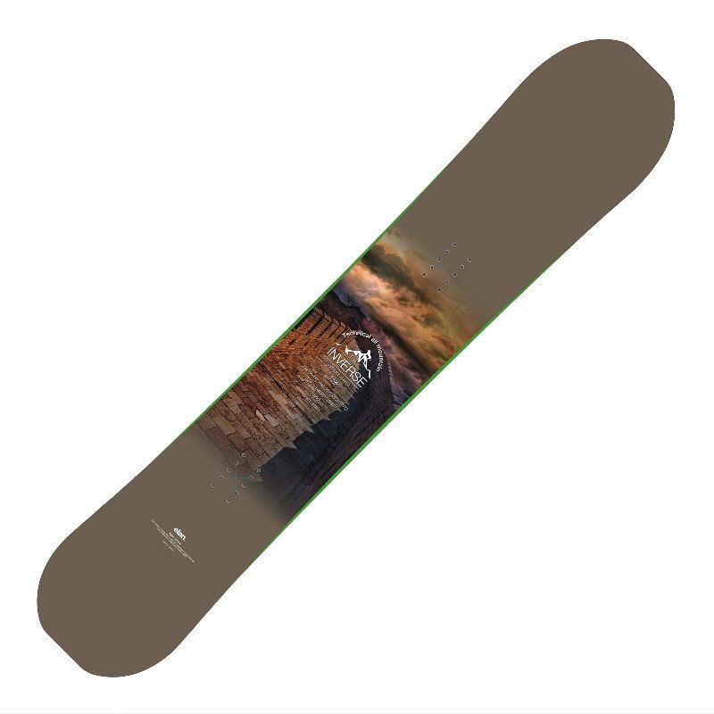 ラスト1点】メンズ スノーボード 板 型落ち elan INVERSE 158cm 23-24