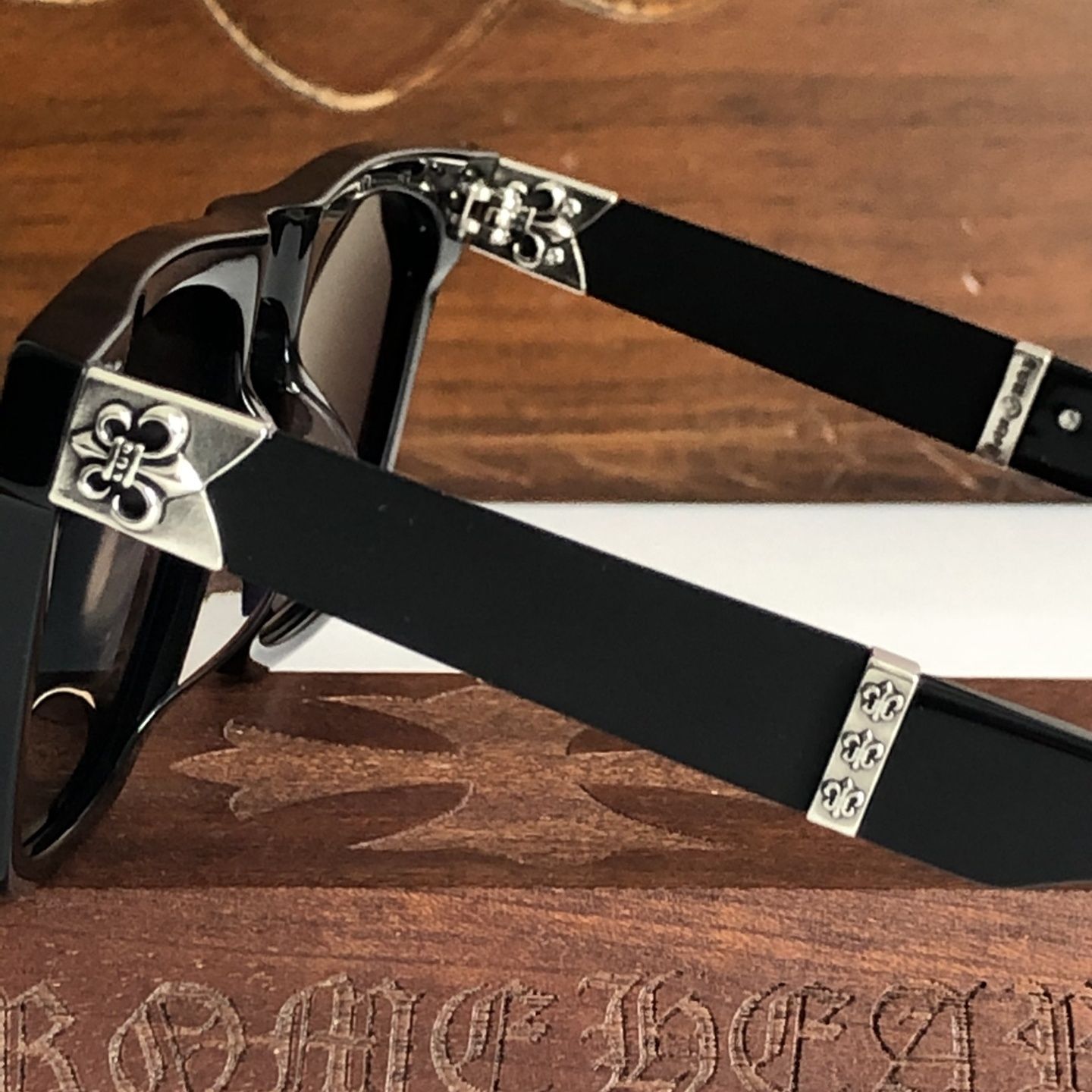 クロムハーツ Chrome Hearts サングラス BJORN AGAIN ブラック