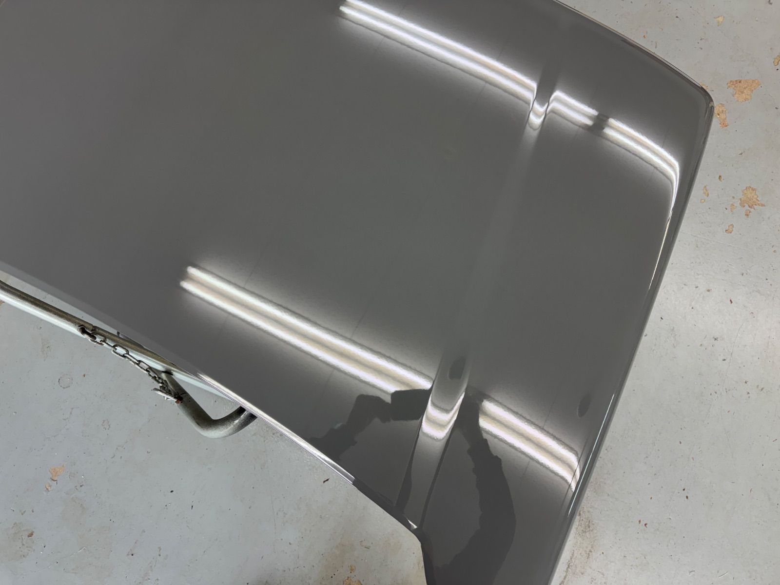 ジムニーシエラJB74 純正ボンネット ミディアムグレー色