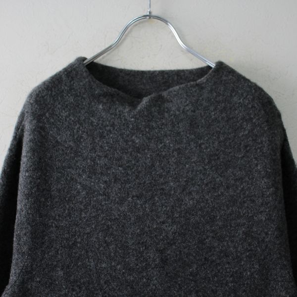 unfil アンフィル yak & extrafine merino blend knit dress ヤク