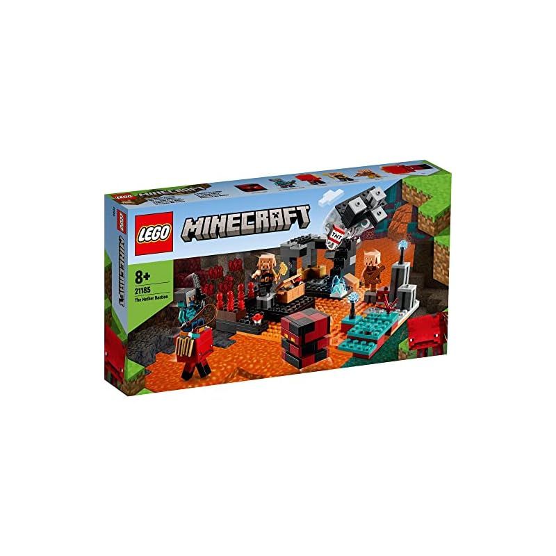 レゴ LEGO マインクラフト ネザーの砦 ギフト 21185 おもちゃ ブロック 誕生日プレゼント 街づくり 男の子 女の子 8歳以上 1