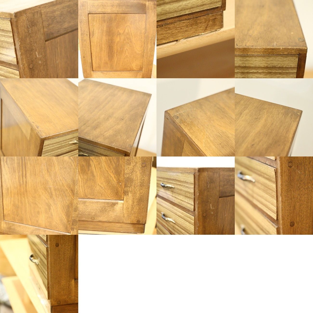 ヴィンテージ セール 昭和レトロ 小引き出し4段 アンティーク 小物収納