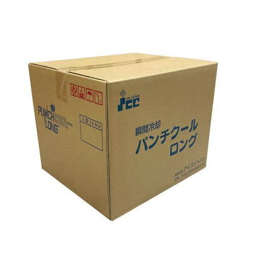 パンチクールロング 携帯用保冷剤 60個 PUNCH COOL LONG 新パッケージ