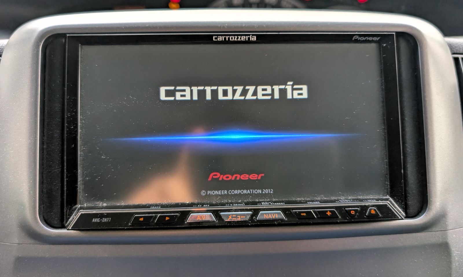 新品未使用 Pioneer カーナビ AVIC-RL822-D 未使用 【中古】Pioneer