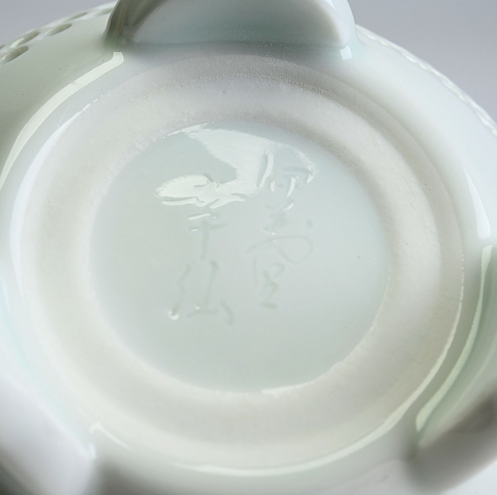 笠間焼 一輪挿し 小林政美作 深緑 筋目模様 焼物 和モダン 花器 置物 笠間焼 一輪挿し 小林政美作 深緑 筋目模様 焼物 和モダン 花器
