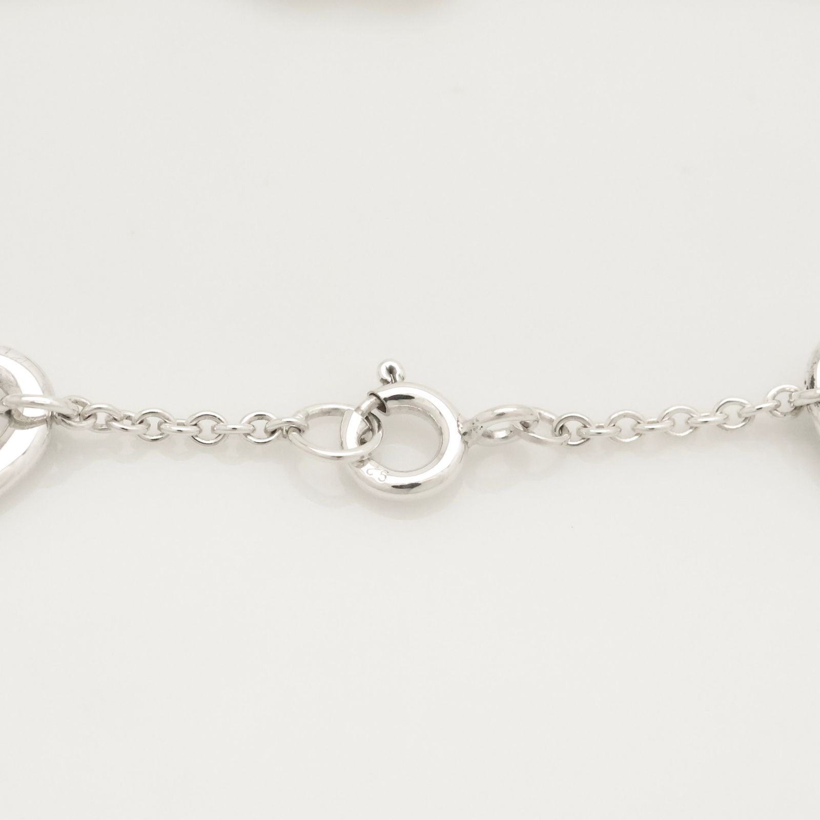 専用 ティファニー エルサ・ペレッティ ハート 5連 ブレスレット 925 美品】ティファニー TIFFANY&Co. 5連 ファイブ オープンハート