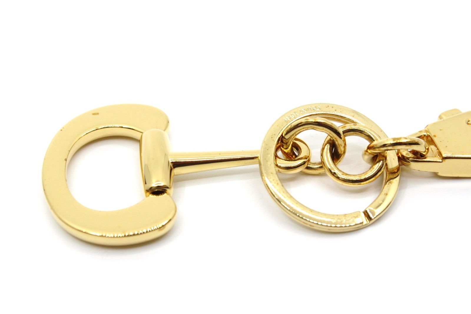 グッチ ホースビット 1955 625686 キーホルダー ゴールド金具