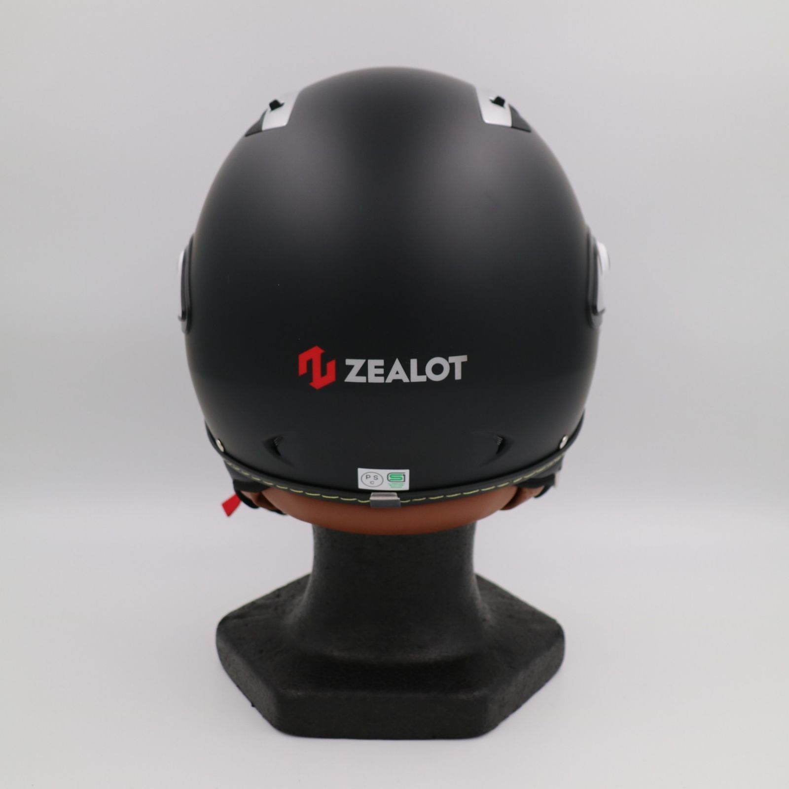 ZEALOT ジェットヘルメット マットブラック Mサイズ ZEALOT ジェットヘルメット マットブラック Mサイズ Amazon