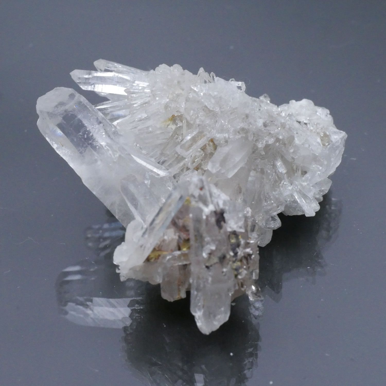 菊花水晶 極上の美しさ クラスター 天然石 水晶クラスター 福建省産 菊花水晶クラスター 原石 天然石 | Rinolis-interior