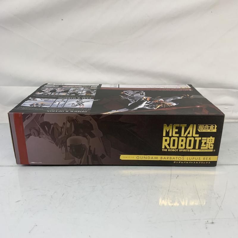 中古】開封)METAL ROBOT魂 ＜SIDE MS＞ ガンダムバルバトスルプスレクス[91] - 販売特売