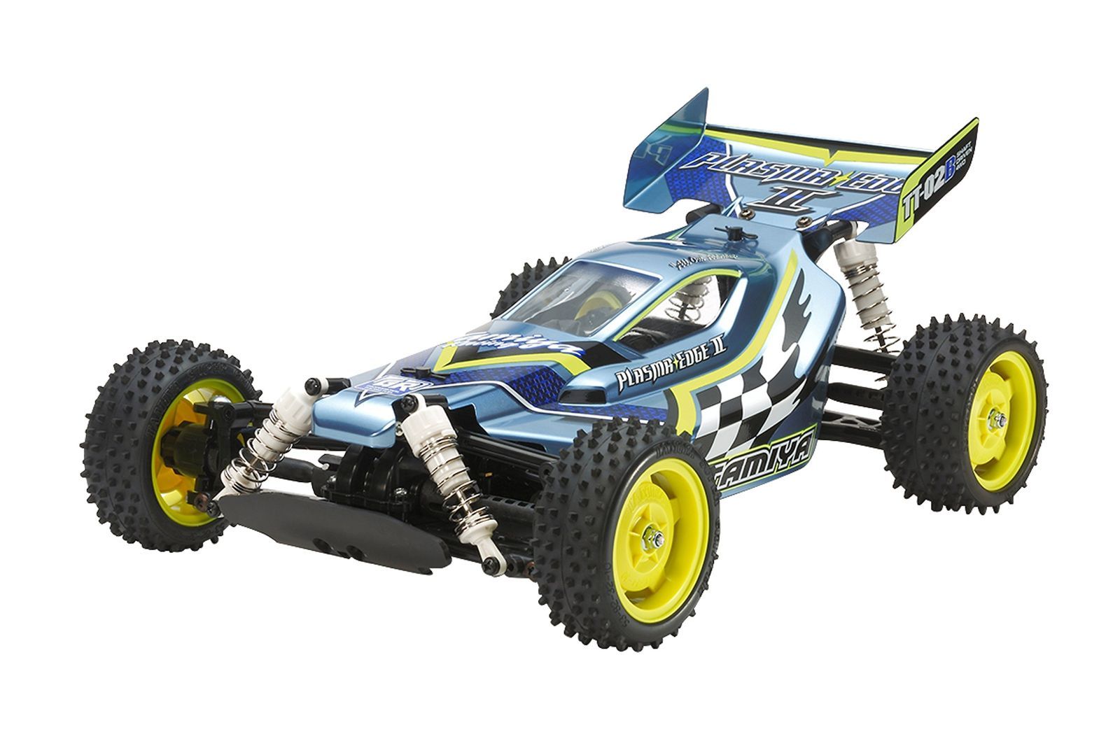 数量 電動RCカーシリーズ No.630 プラズマエッジ 1|10 II TT-02Bシャーシ タミヤ オフロード 58630