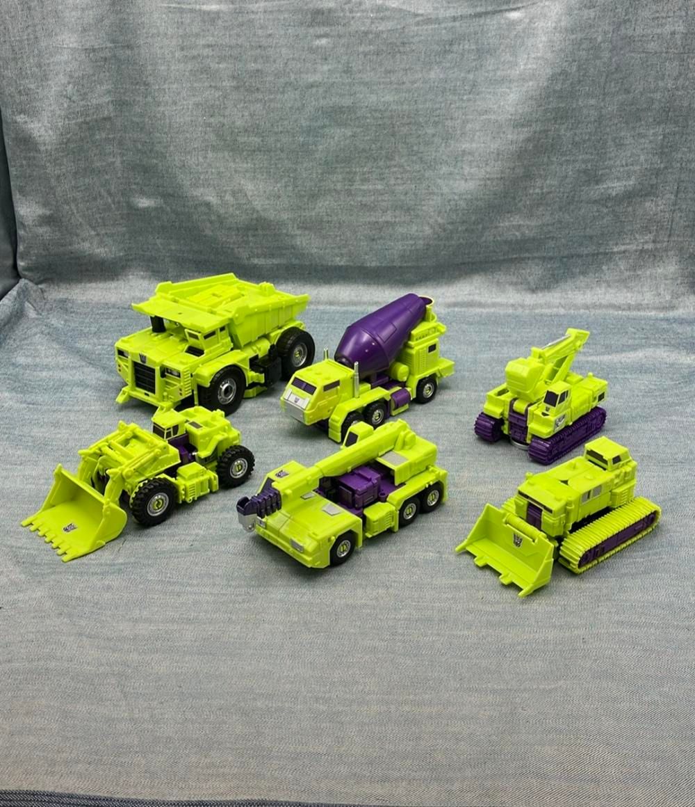 トランスフォーマー ユナイトウォリアーズ フィギュア UW-04 ビルドロン合体兵士 デバスター タカラトミー