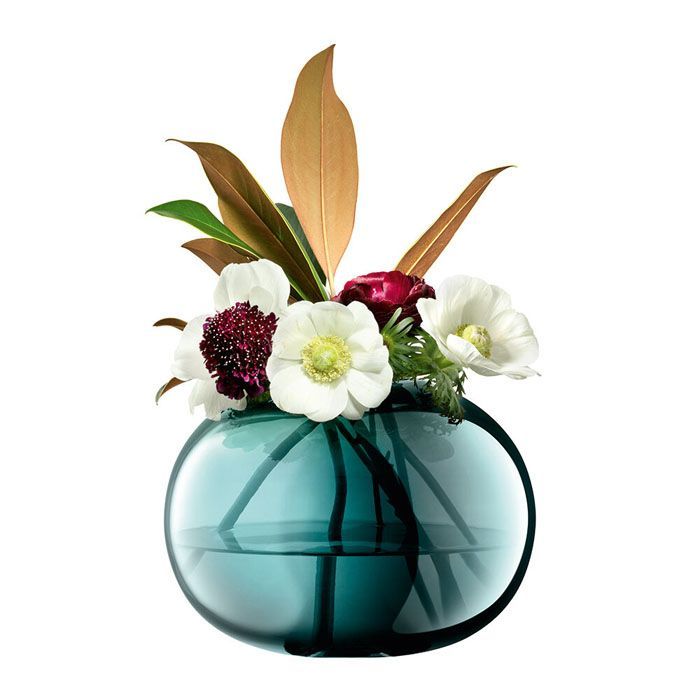 LSA EPOQUE エポック Vase G1663-18-142 ピーコック H18cm / エルエスエー 花器 花瓶 フラワーベース