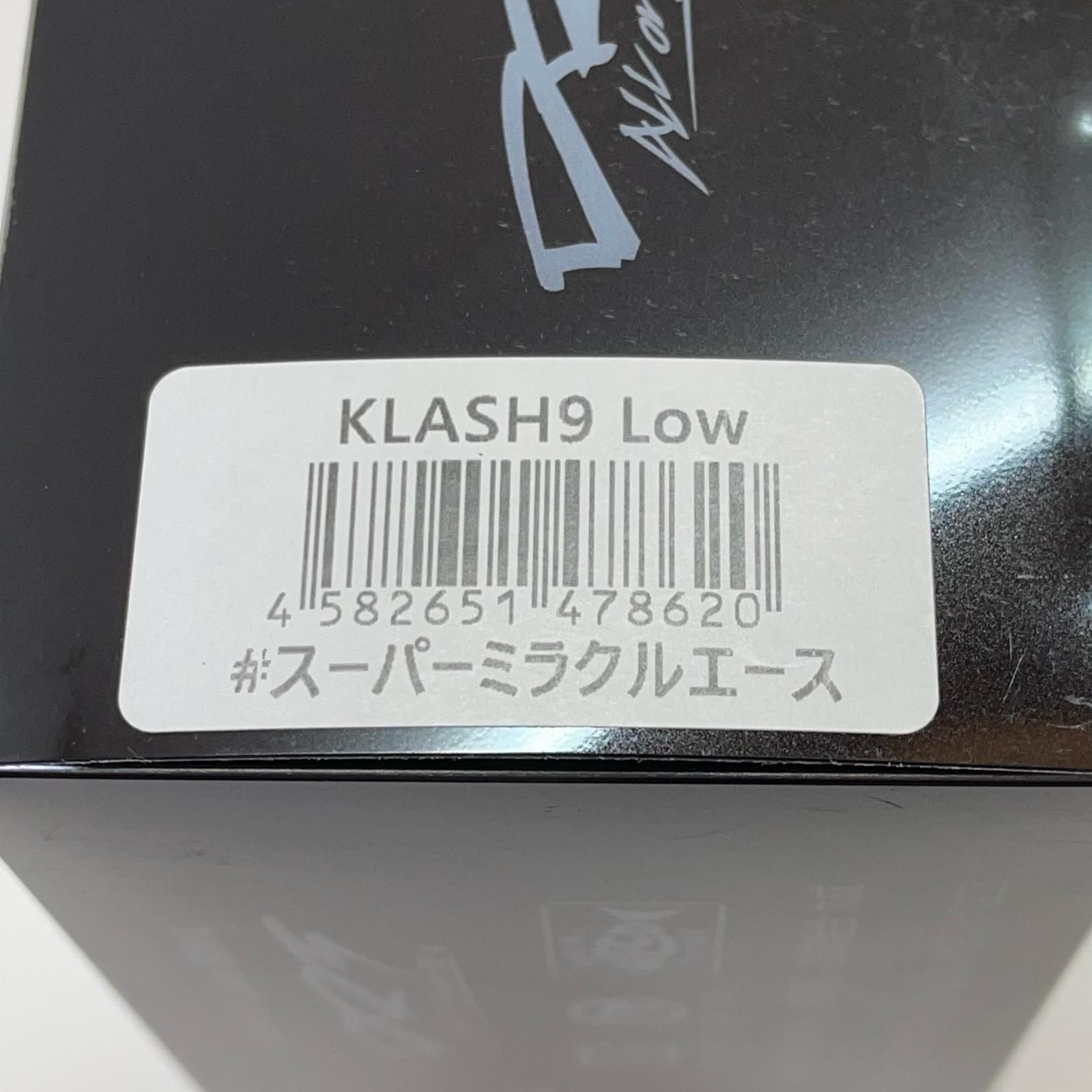 DRT ディビジョンレーベルタックルズ ルアー KLASH 9 Low クラッシュ9 スーパーミラクルエース 88