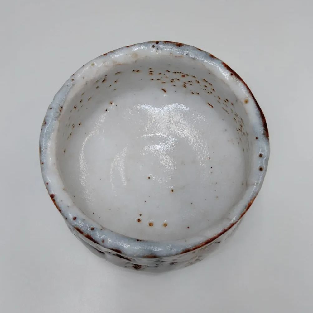 陶印あり】作家物 志野焼 絵志野 茶碗 茶器（SNA） - メルカリ