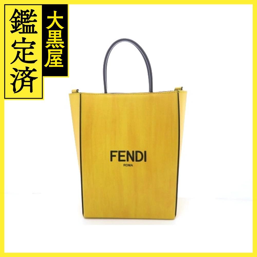 フェンディ スモールショッピングバッグ 7VA512 473