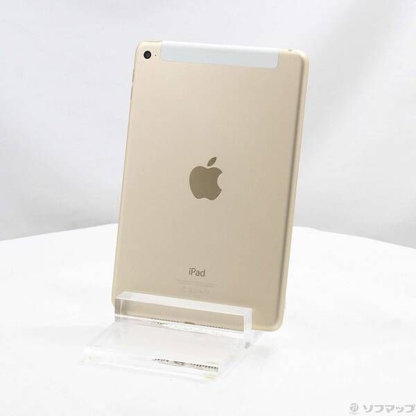 中古品〕 iPad mini 4 16GB ゴールド MK712J／A docomoロック