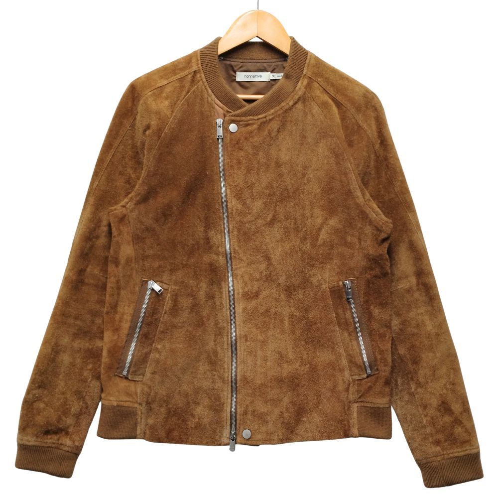NONNATIVE ノンネイティブ 品番 NN-J3205 RIDER BLOUSON COW LEATHER
