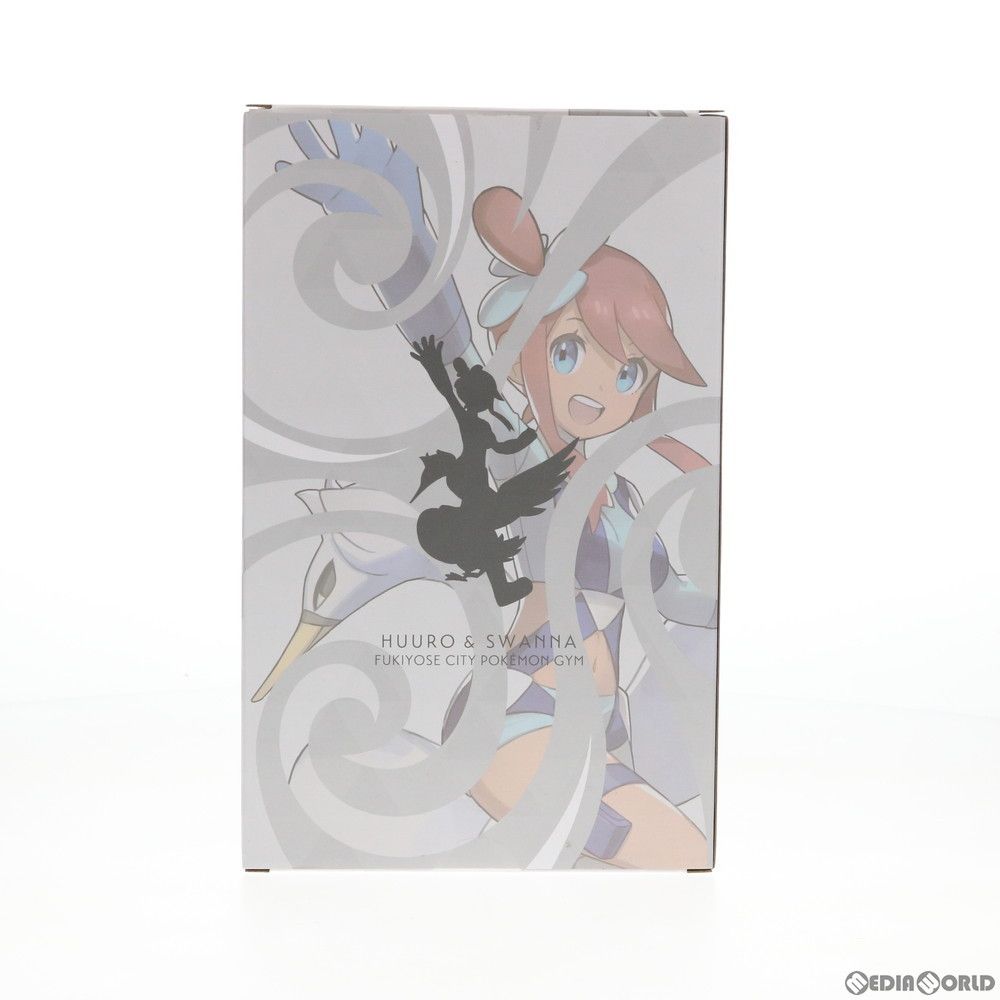 フウロ&スワンナ ポケットモンスター 1/8 完成品 フィギュア