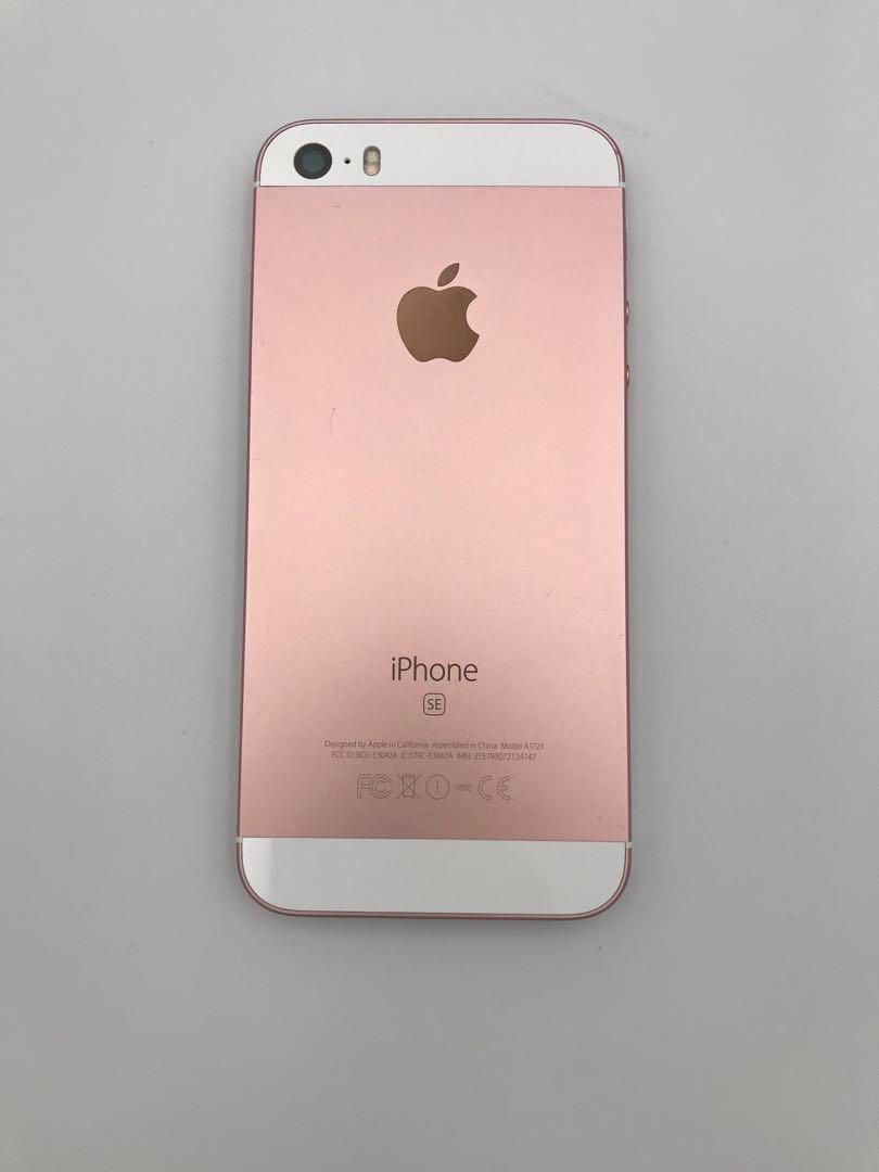 iPhoneSE 16GB 美品 美品】iPhone SE 初代 16GB Rose Gold SIMフリー