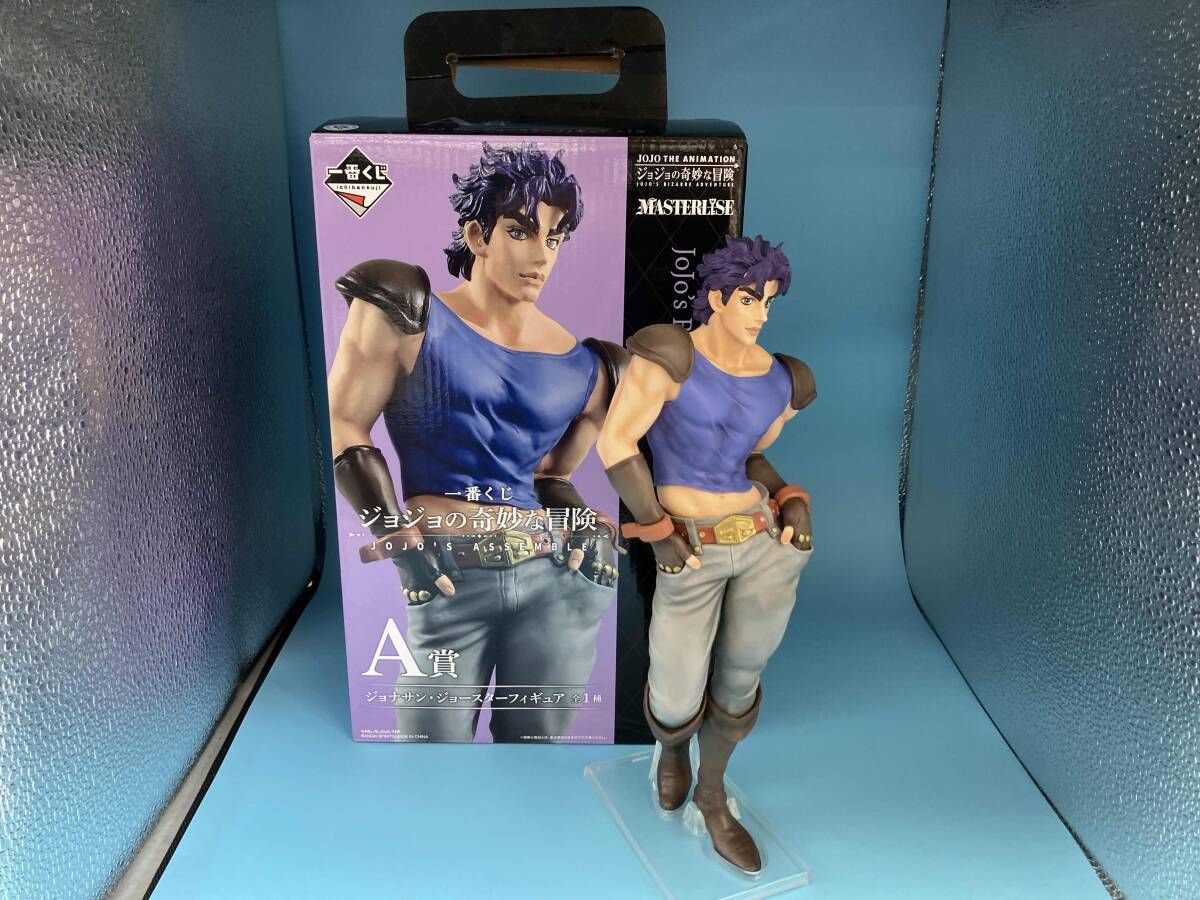 A賞 ジョナサン・ジョｰスタｰ 一番くじ ジョジョの奇妙な冒険 JOJO