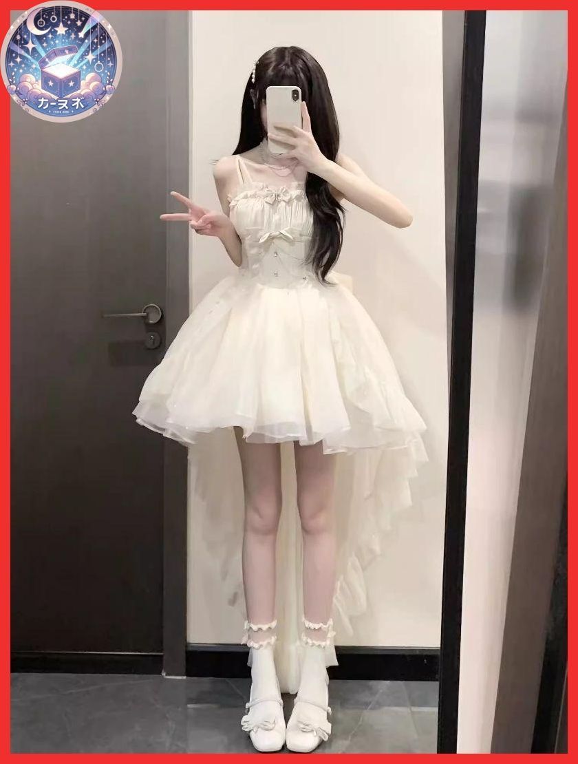 限定品】MagicaRose ボレロ付きネコ耳チャイナ ライトグリーン