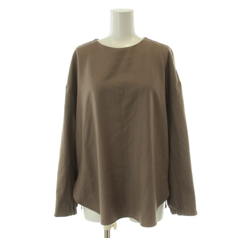 セオリーリュクス theory luxe 21AW NEW SAXONY SUNI シャツ ブラウス