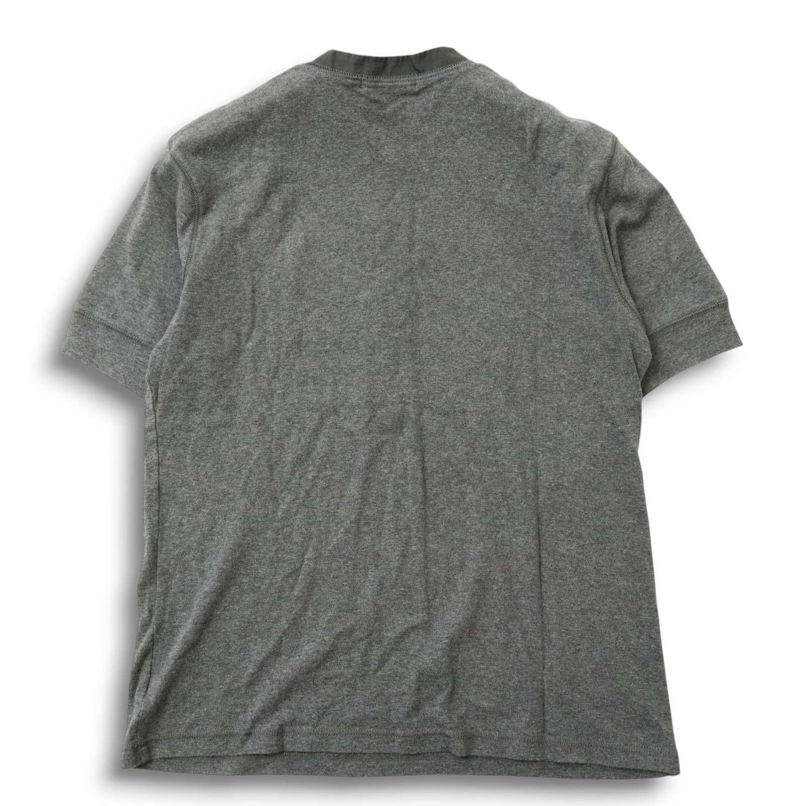 BURBERRY BLACK LABEL バーバリーホースロゴ総柄半袖シャツ　L 美品】【2】BURBERRY BLACK LABEL バーバリーブラックレーベル