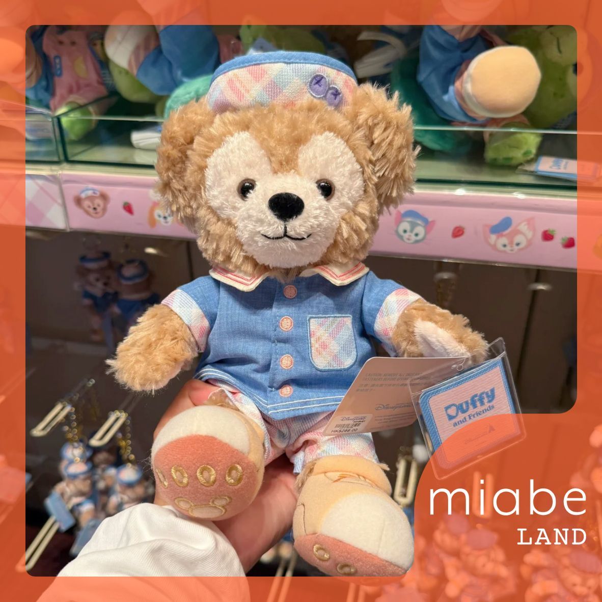 Group B｜10~15営業日国内倉庫発送｜miabe LAND｜香港ディズニー