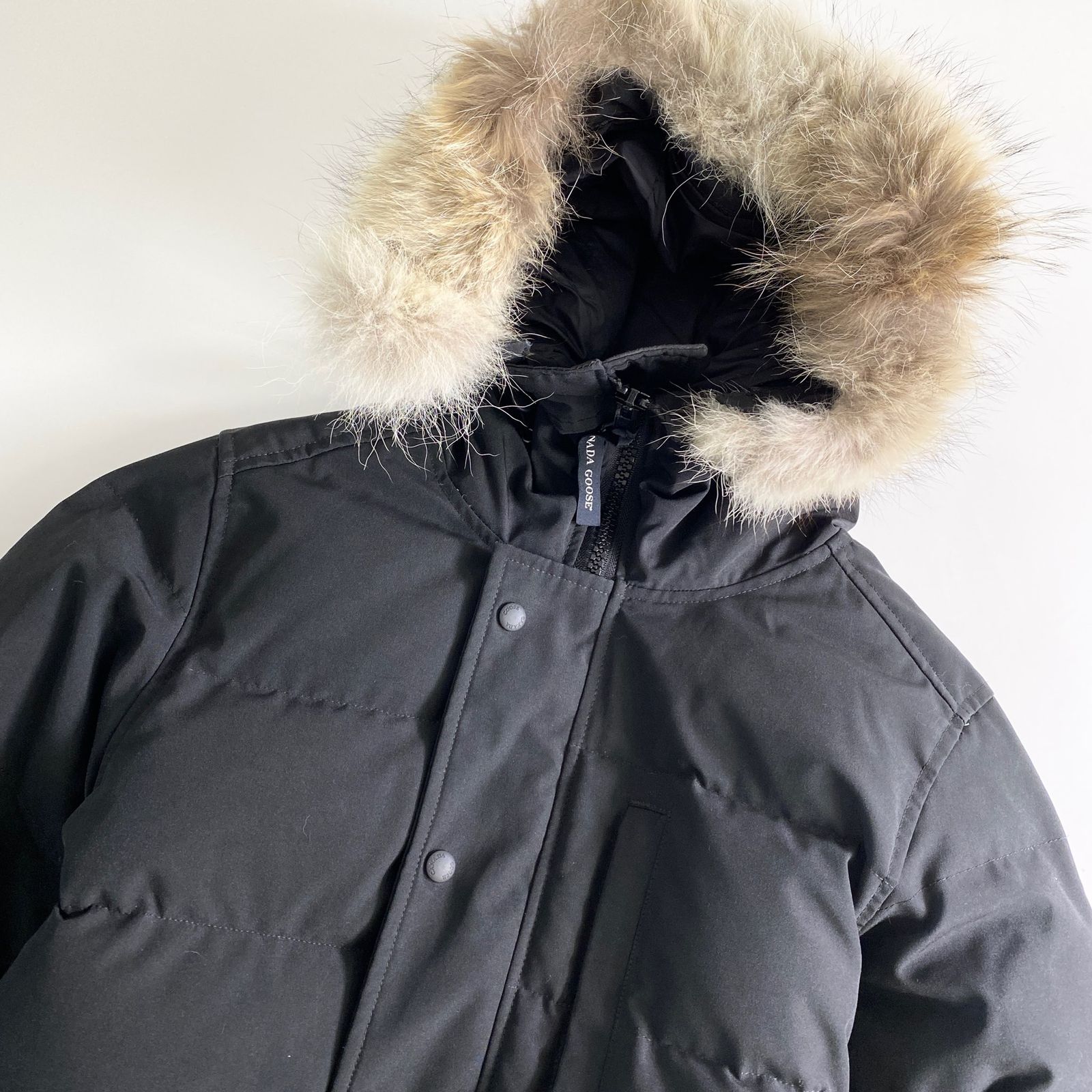 60k4 CANADA GOOSE カナダグース カーソンパーカー ダウンジャケット