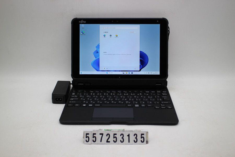 富士通 ARROWS Tab Q5010|DEG Celeron N4000 1.1GHz|4GB|128GB|10.1W|WUXGA 1920x1200 タッチパネル|Win11 557253135