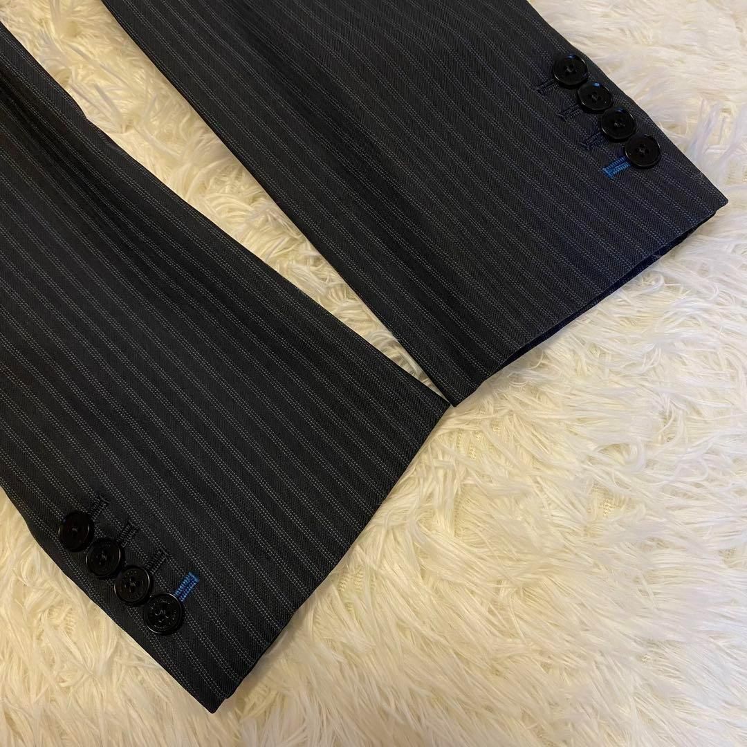 極美品】BURBERRY BLACK LABEL バーバリー ブラックレーベル スーツ