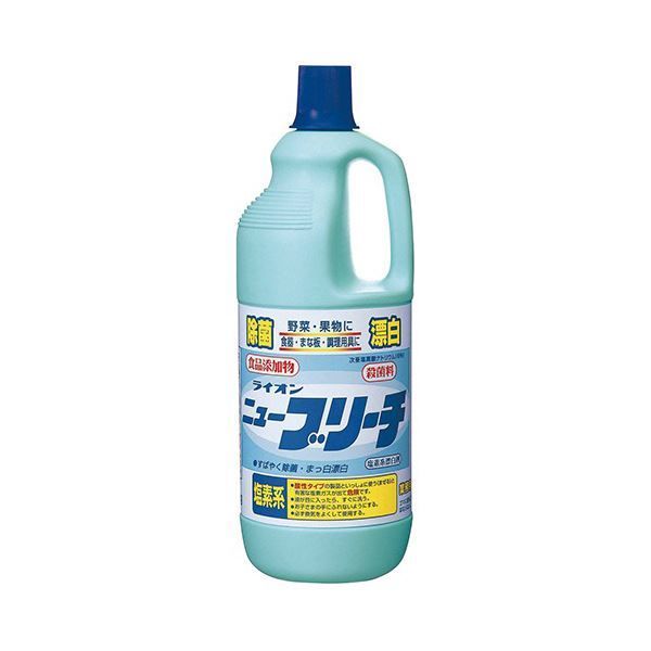 まとめ ライオン ニューブリーチ食添 小1.5kg 1セット 8本 ×3セット