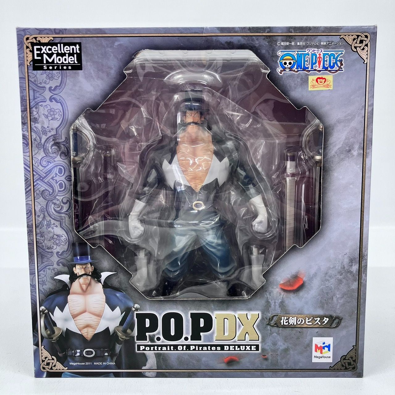 ワンピース POP-DX ビスタ フィギュア FIG] P.O.P NEO-DX 花剣のビスタ