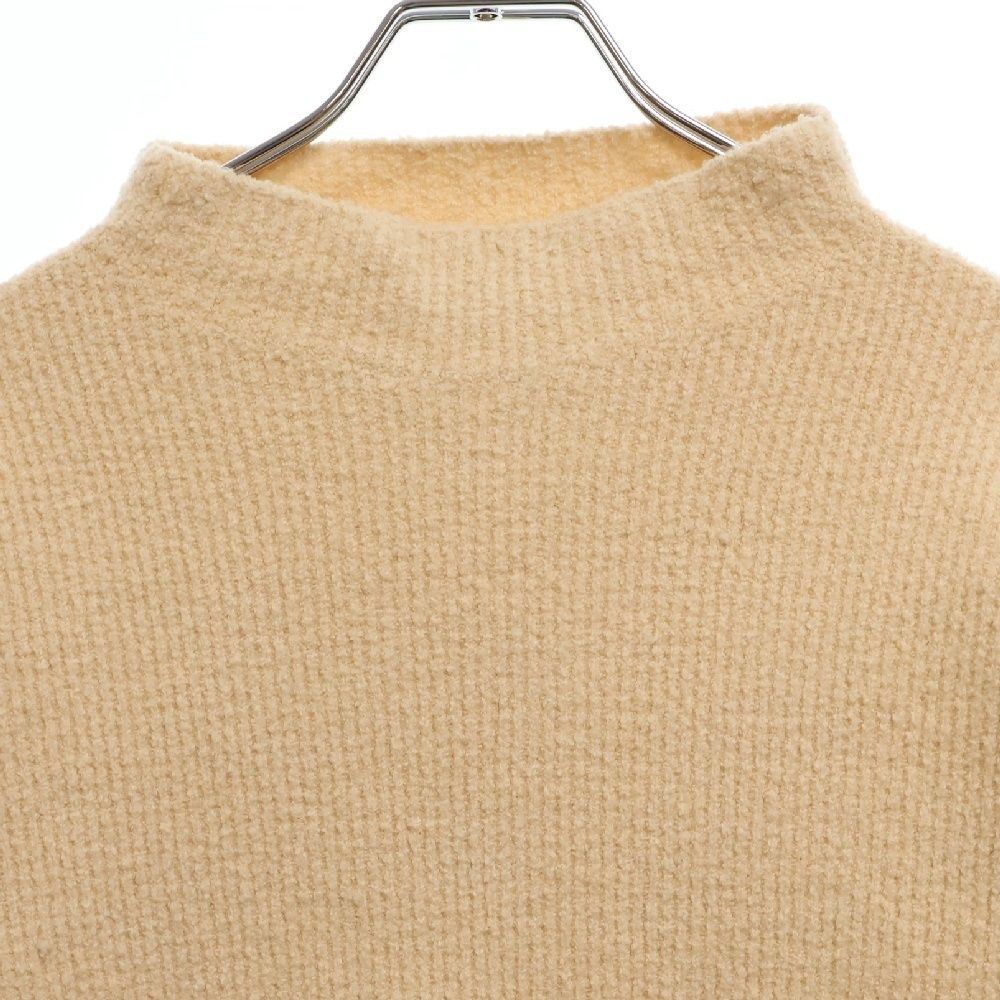 CHROME HEARTS クロムハーツ ハラコ クロスパッチ ハイネック ニット