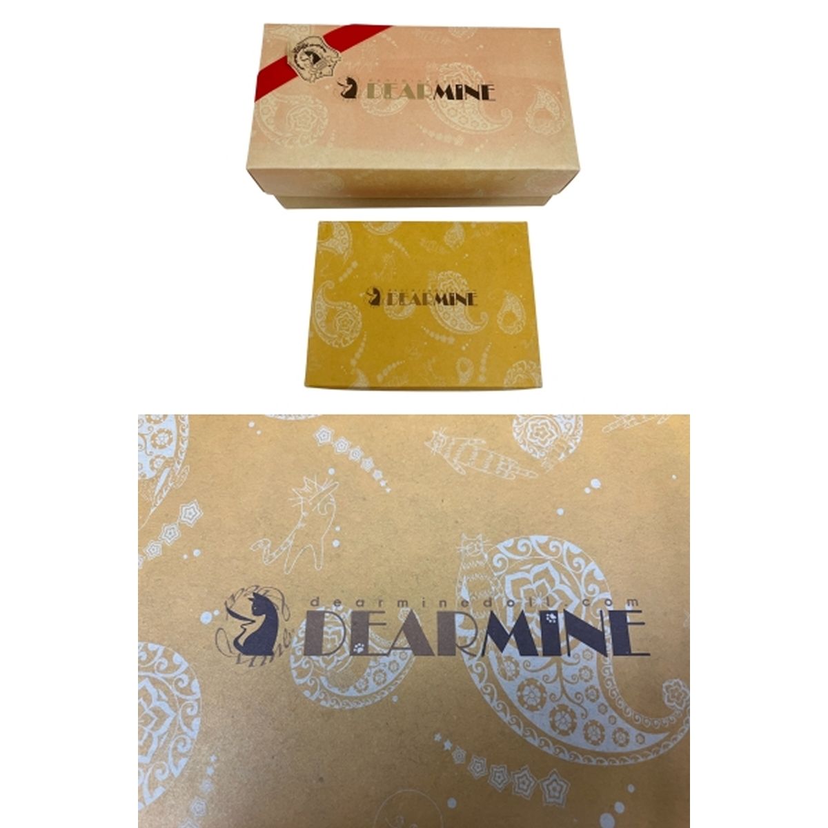 DOLK DEAR MINE PICASSO Bitter キャット ドール おまとめ 3体セット ドルク ジャンク O10467020