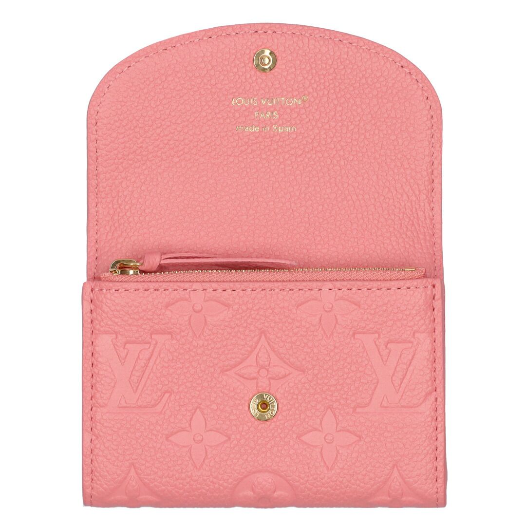 ルイヴィトン LOUIS VUITTON 折り財布 2つ折り財布 アンプラント