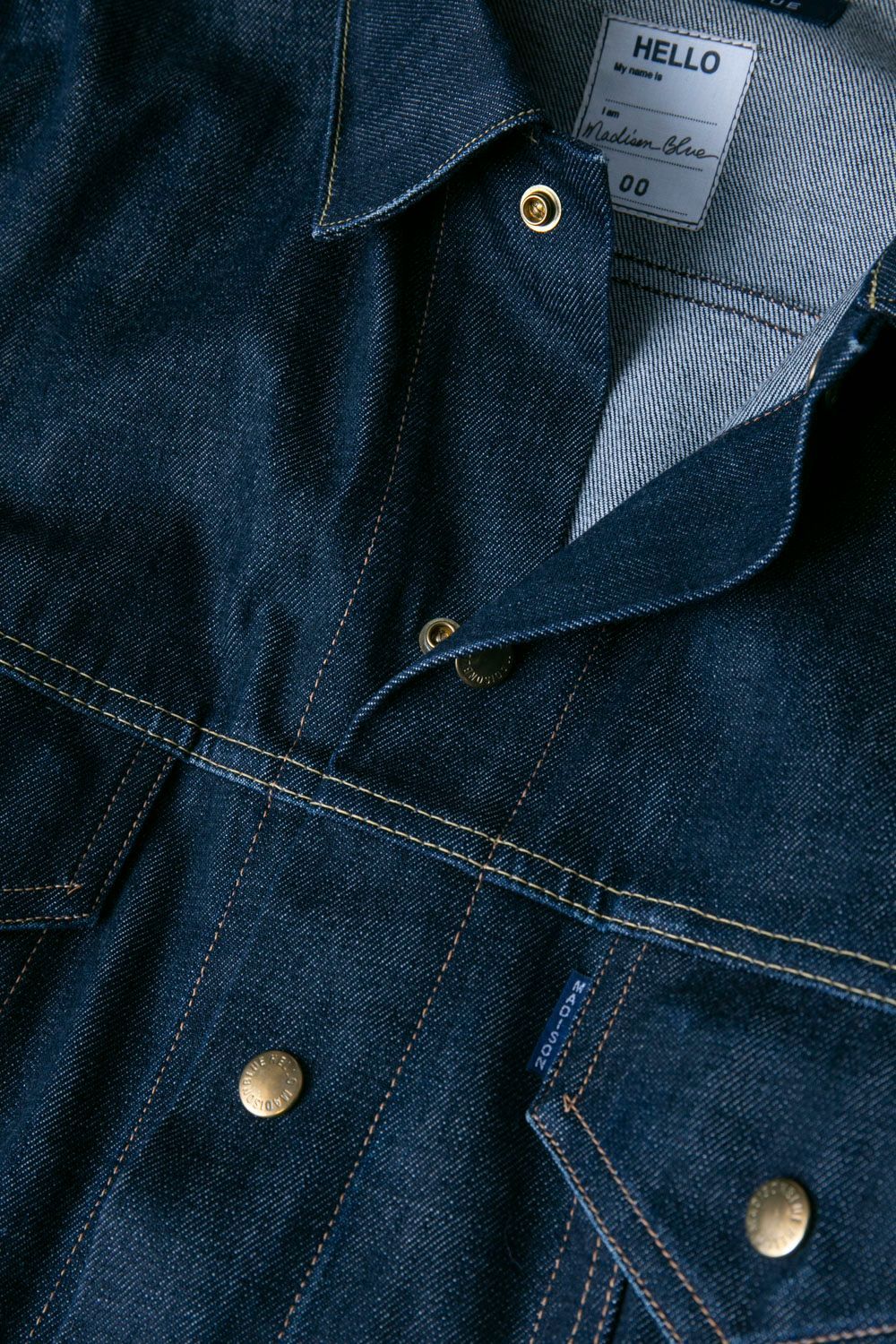 MADISONBLUE マディソンブルー ビッグシルエット デニム
