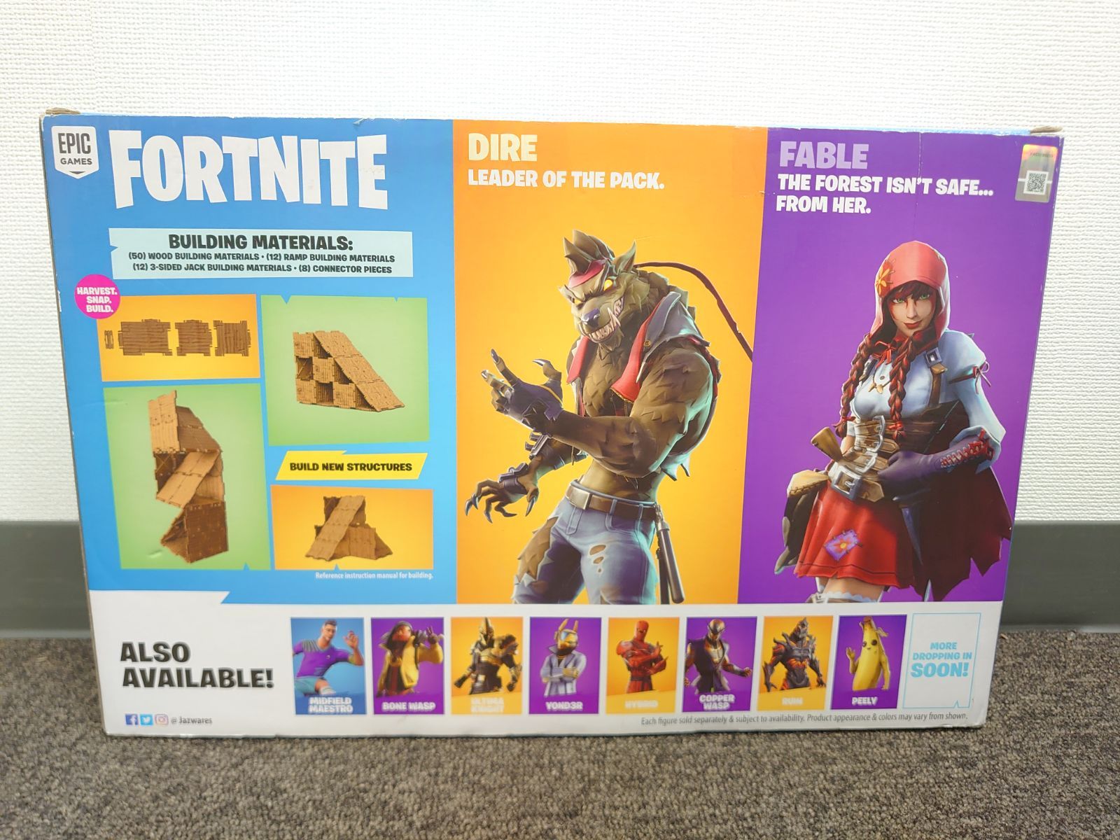 未開封品】FORTNITE フォートナイト ターボビルダーセット Turbo