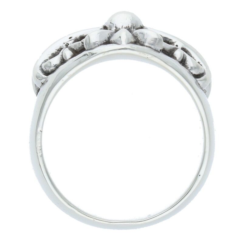 クロムハーツ KEEPER/キーパー シルバーリング メンズ 25号 CHROME