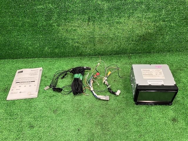 カーナビゲーション 社外 メモリー フルセグ 地図年式2019 パナソニック CN-RA03D