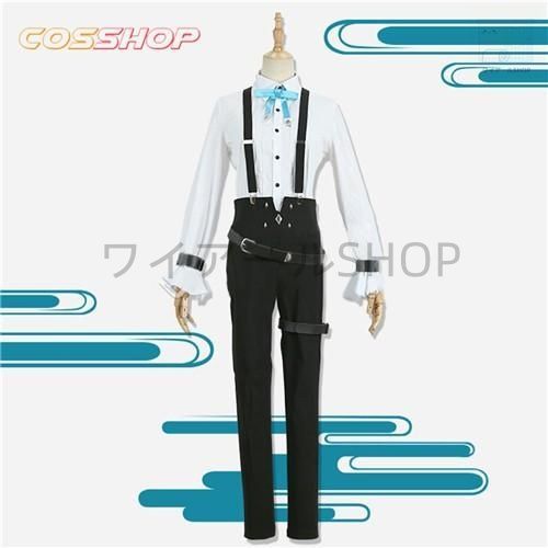 【保障できる！】 刀剣乱舞 とうらぶ 松井江 まついごう コスプレ衣装 演出服 変装 cosplay 仮装 二次会 イベント パーティー ハロウィン